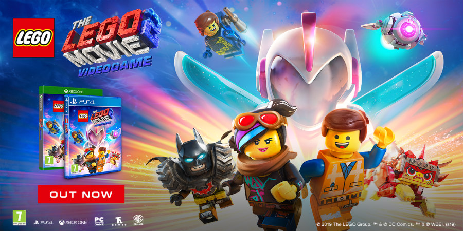 Ο συναρπαστικός κόσμος της Lego επιστρέφει στο Lego Movie 2 Videogame®